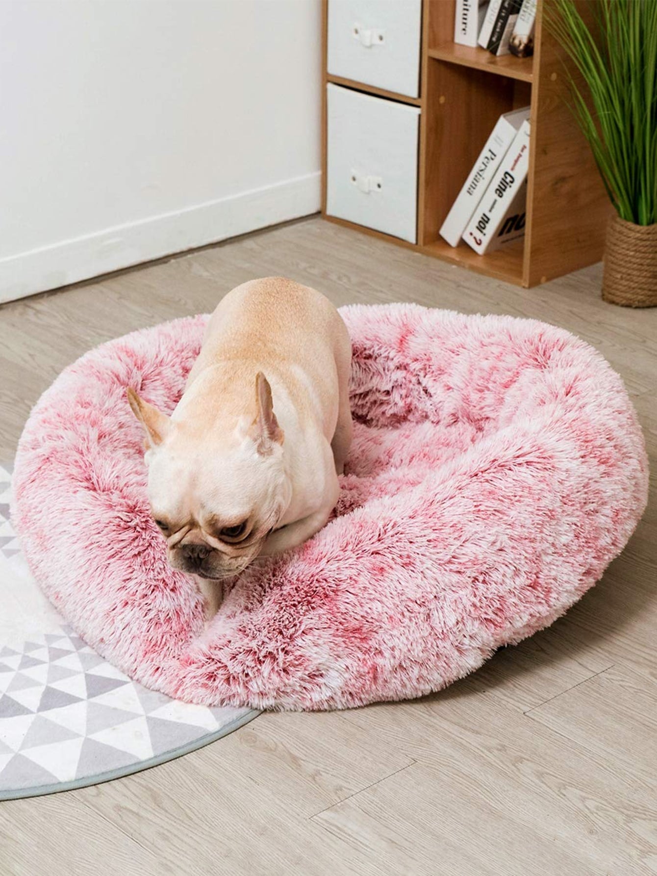 1pc Plush Pet Bed