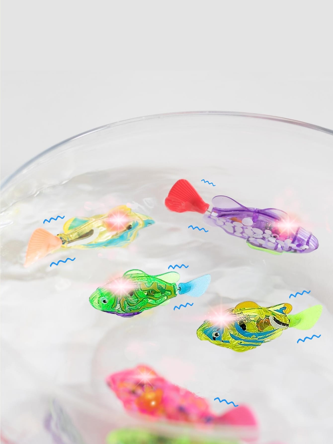 Random Color Electronic Fish Pet Toy