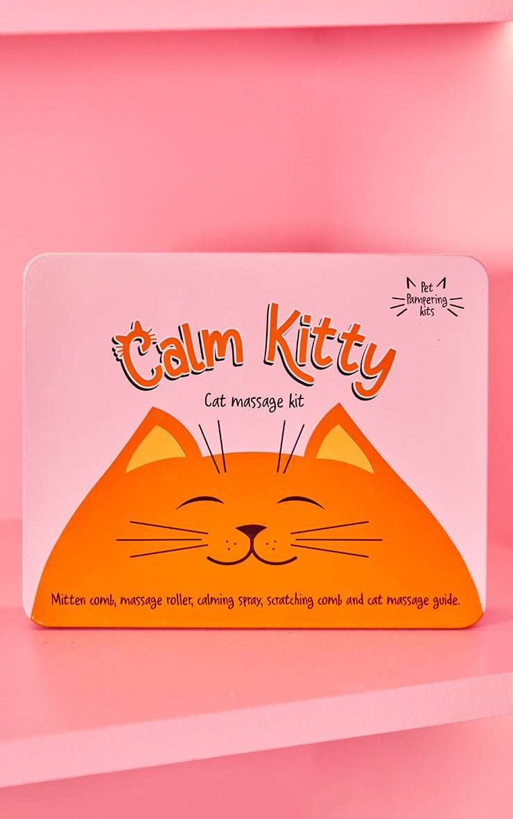 Cat Massage Kit