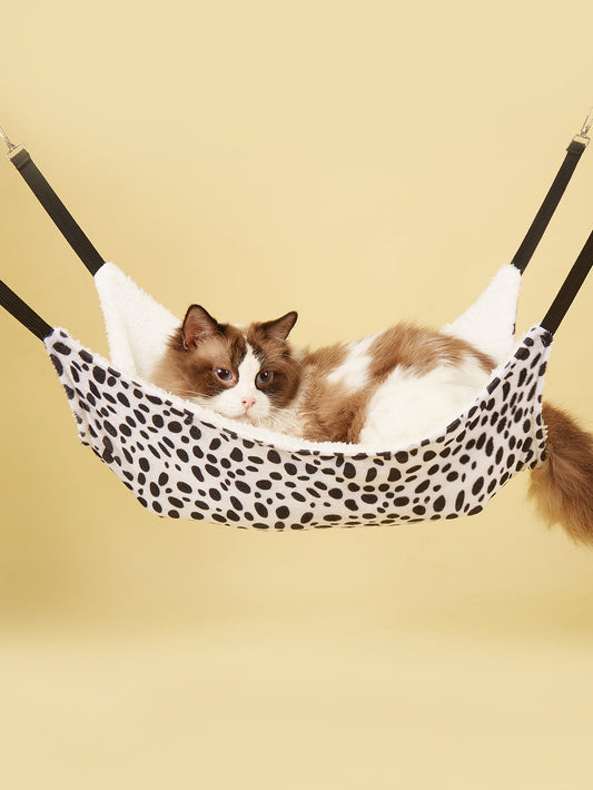 Graphic Print Pet Hammock