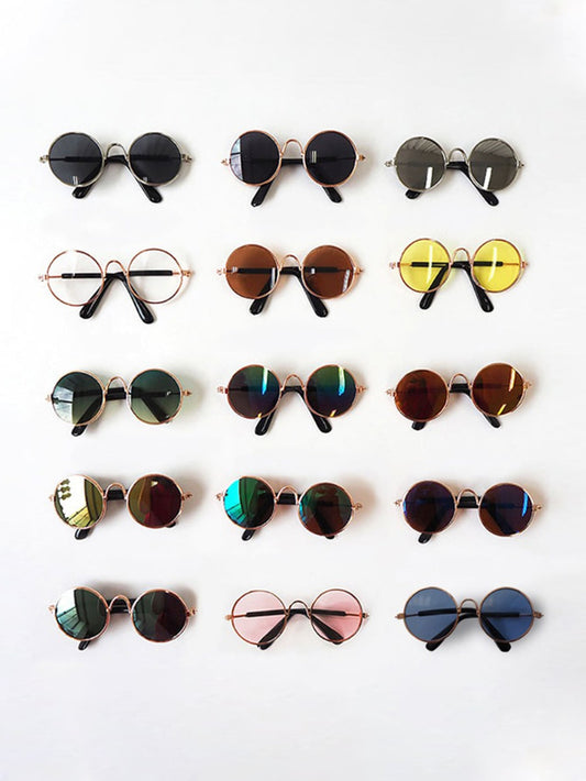1pc Random Color Pet Sunglasses