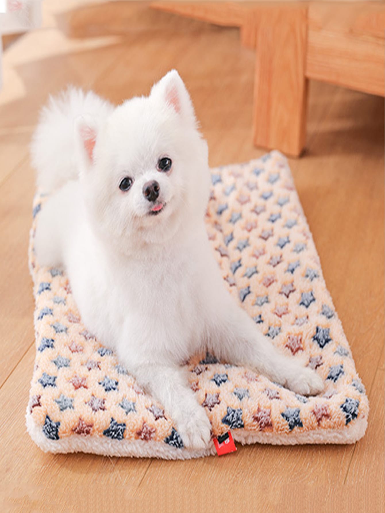 1pc Star Pattern Random Pet Crate Mat