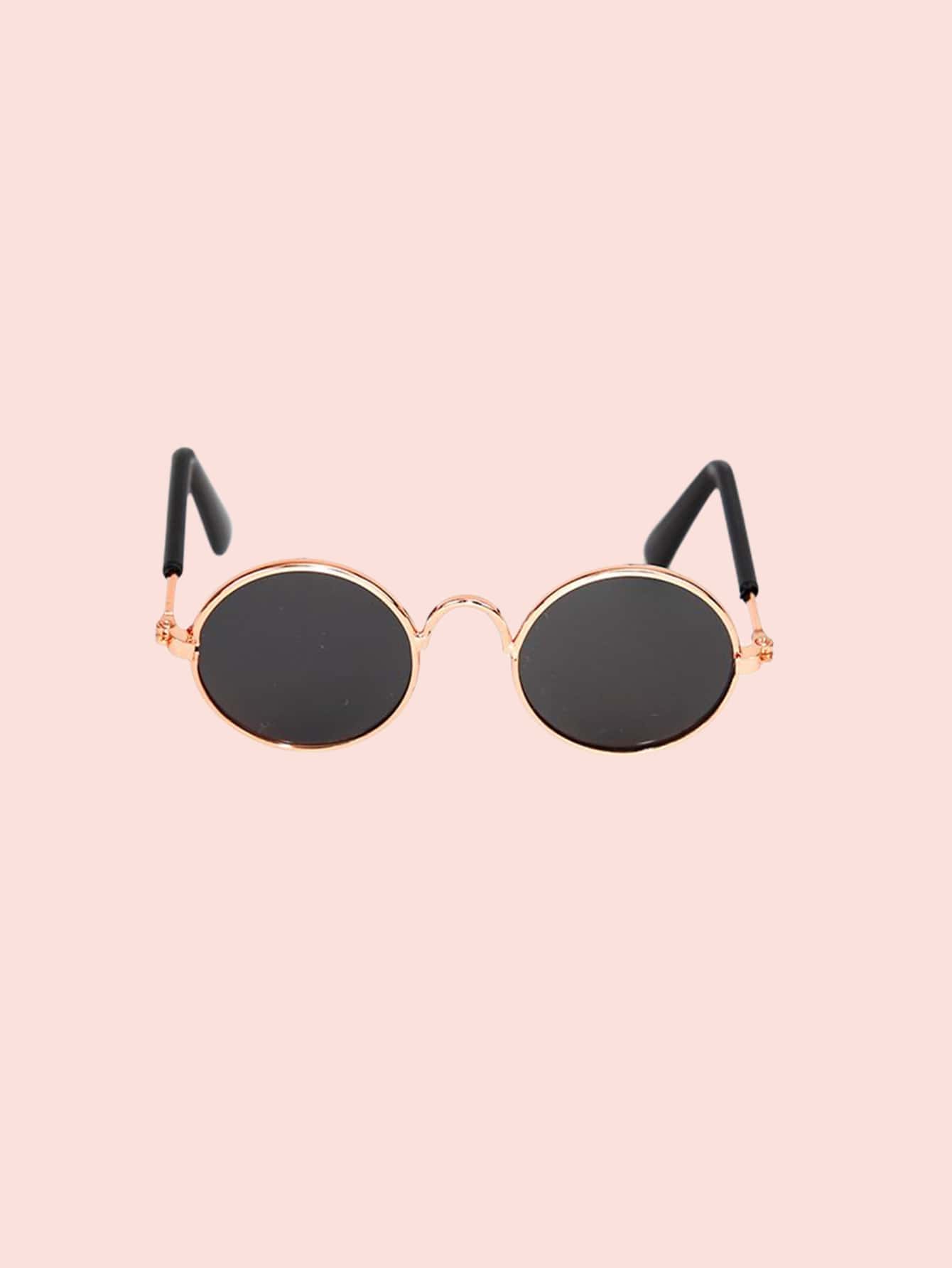 1pc Random Color Pet Sunglasses