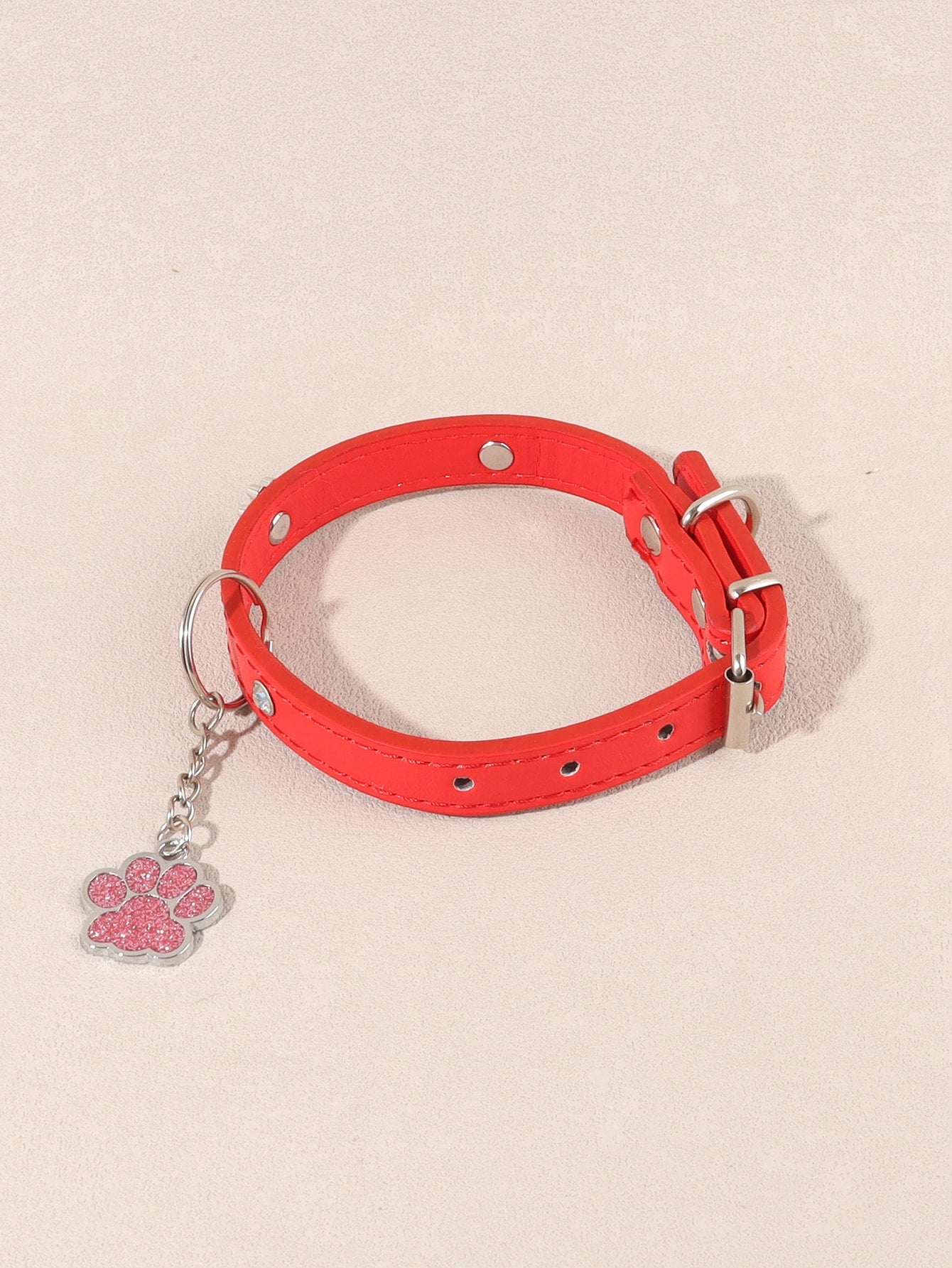 Paw Pendant Pet Collar