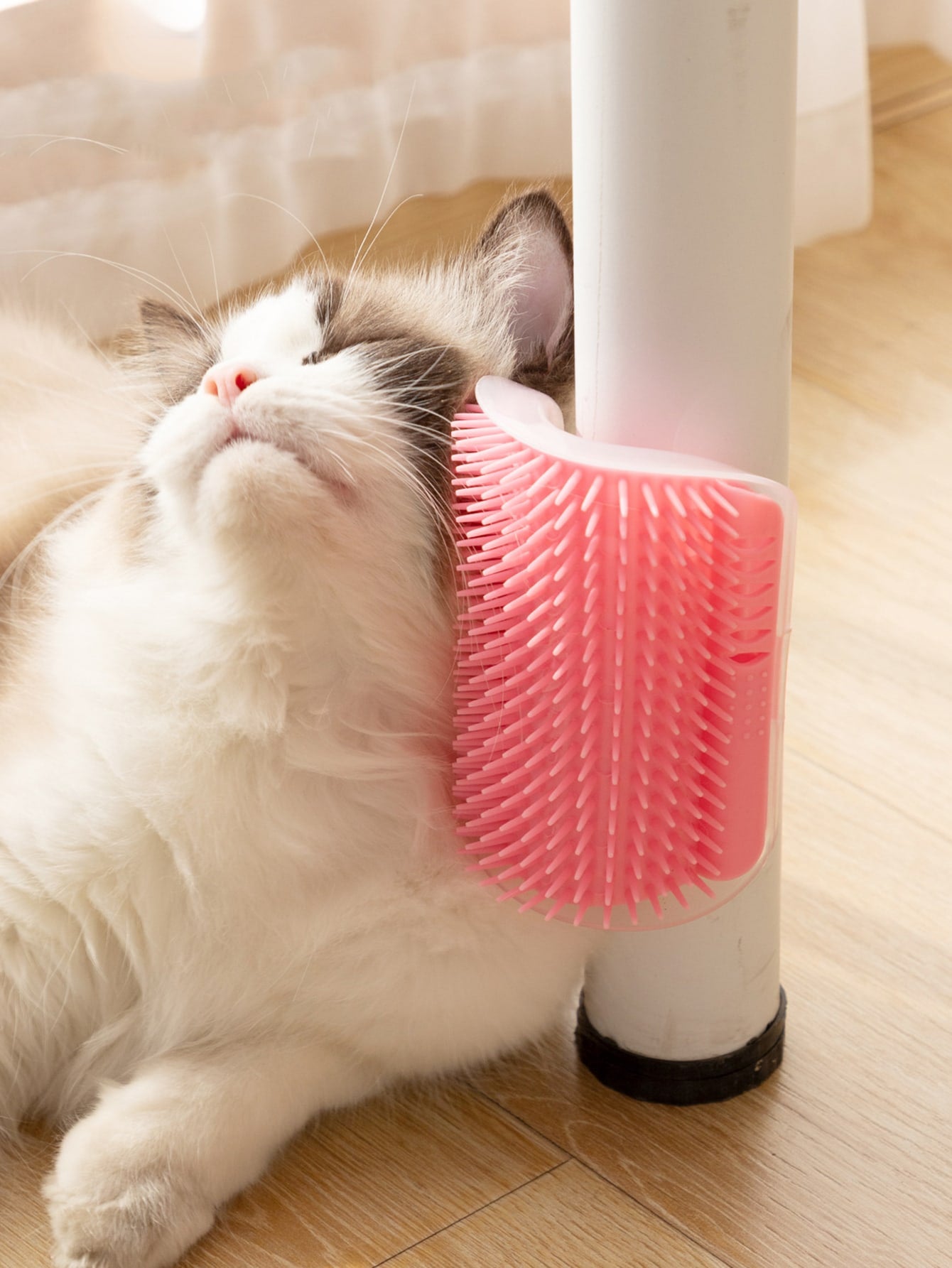 Wall Corner Cat Massage Brush