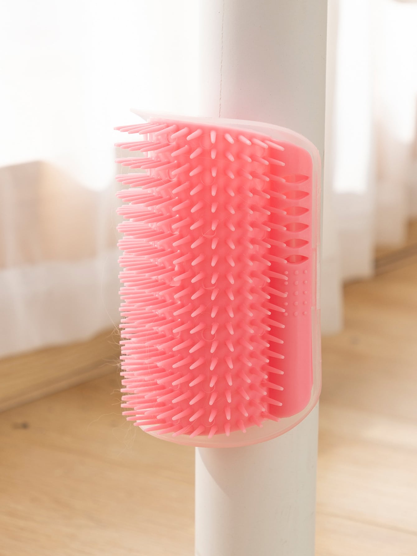 Wall Corner Cat Massage Brush