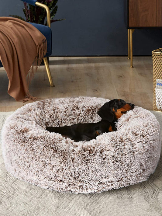 1pc Plush Pet Bed