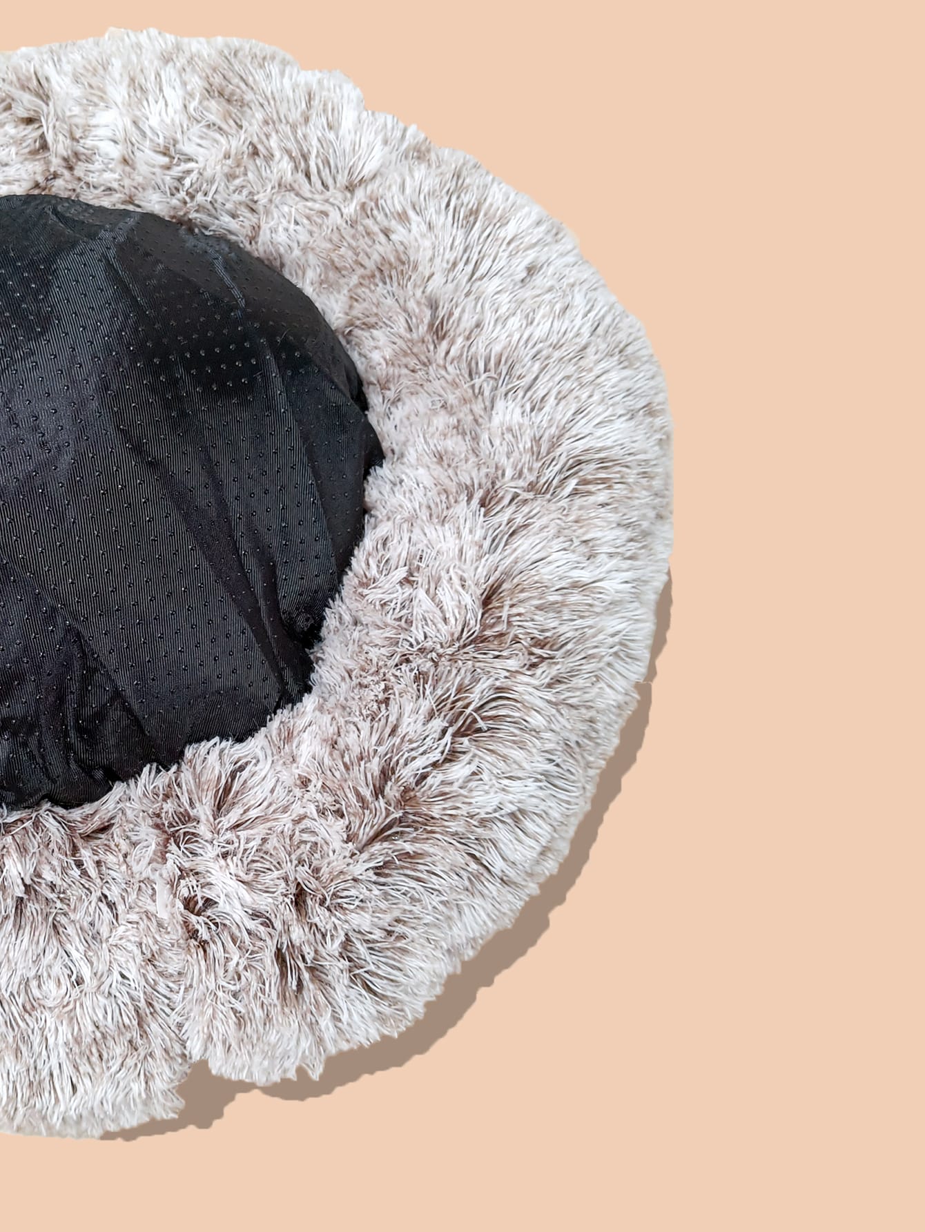 1pc Plush Pet Bed