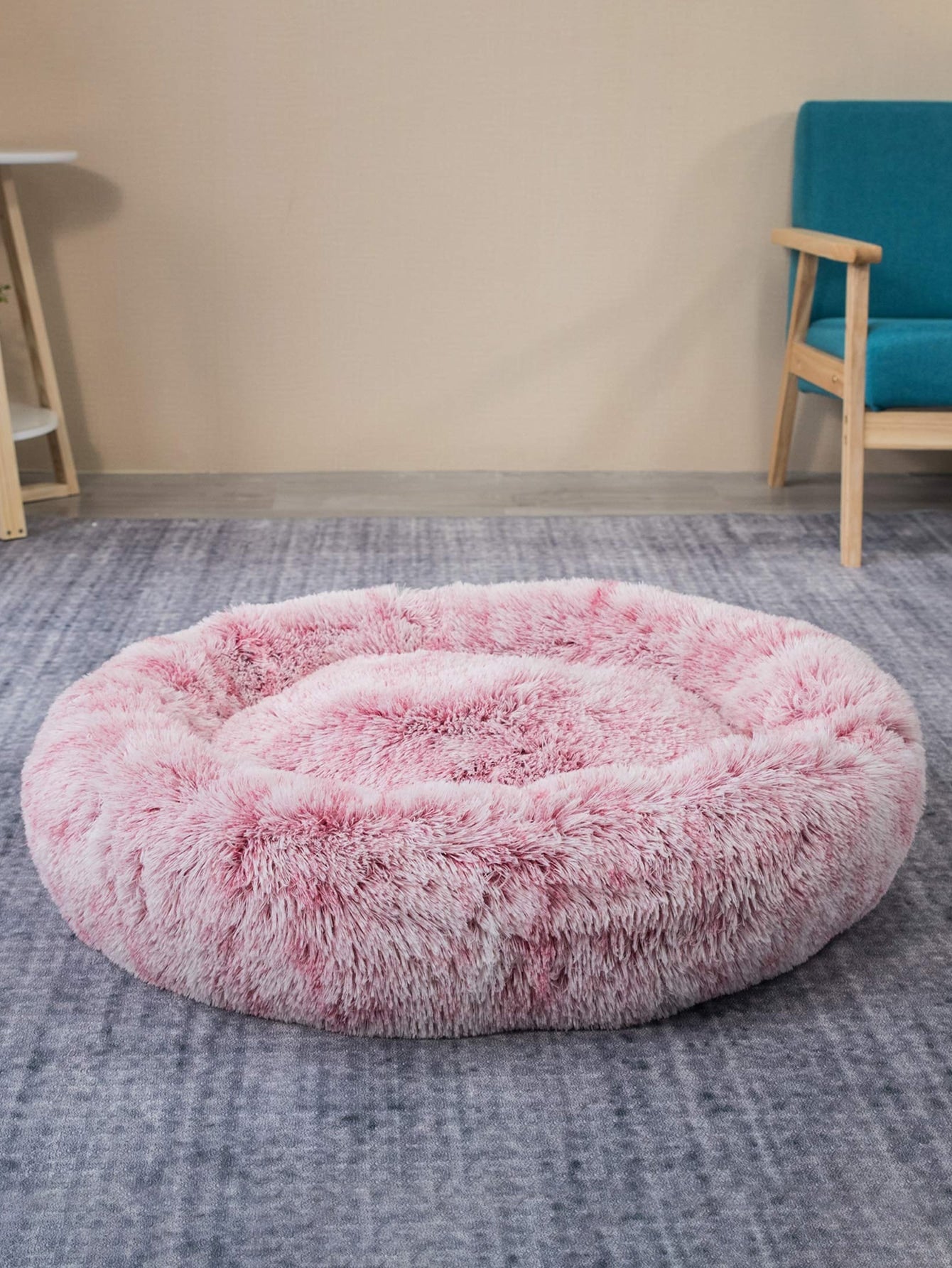 1pc Plush Pet Bed