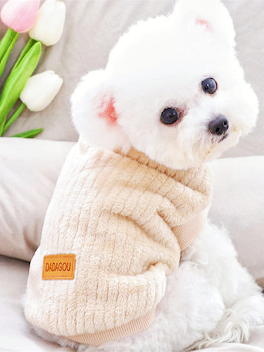 Plain Pet Sweatshirt