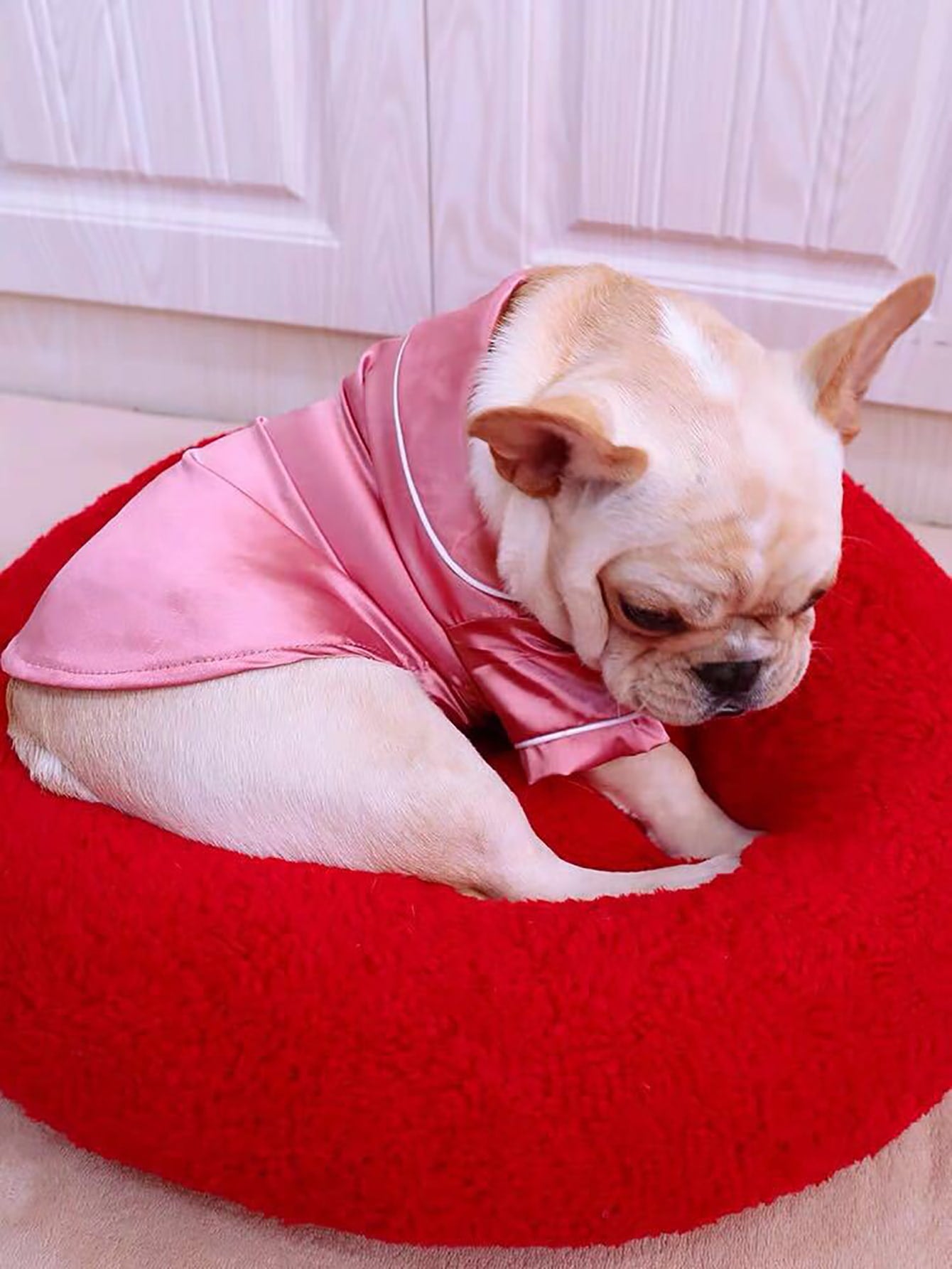 Plain Pet Pajama