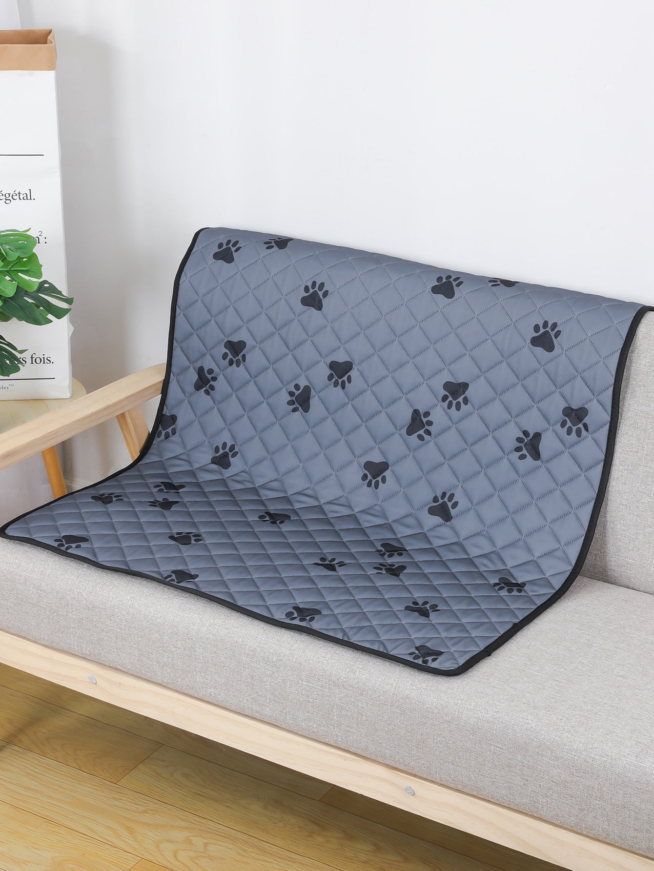 Paw Print Pet Mat