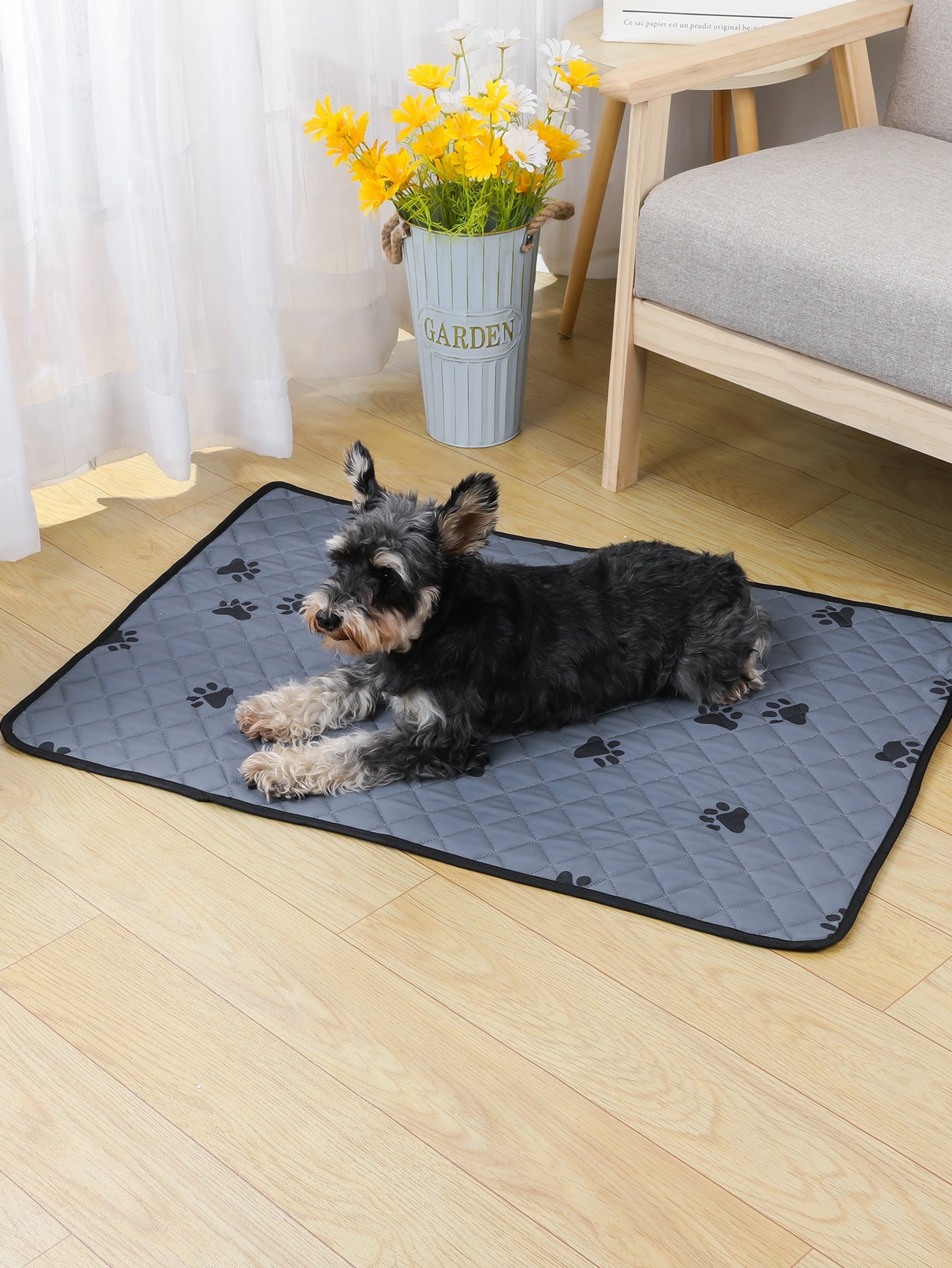 Paw Print Pet Mat