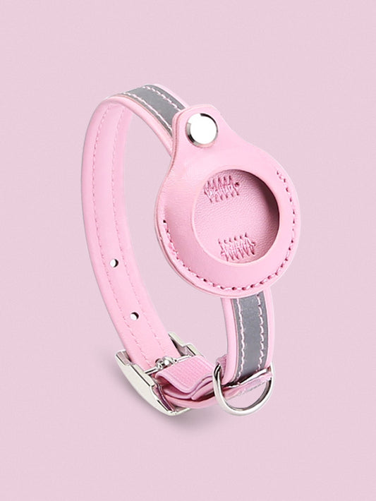 Pet Collar With AirTag Case