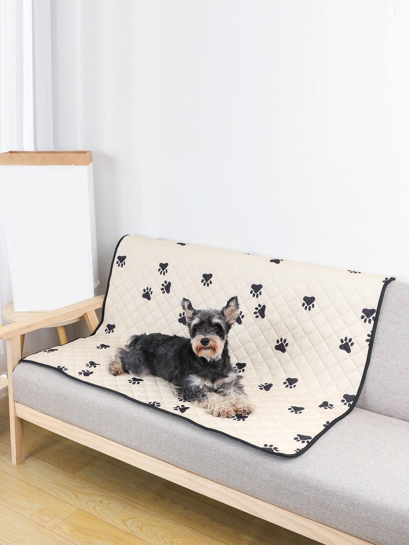 Paw Print Pet Mat