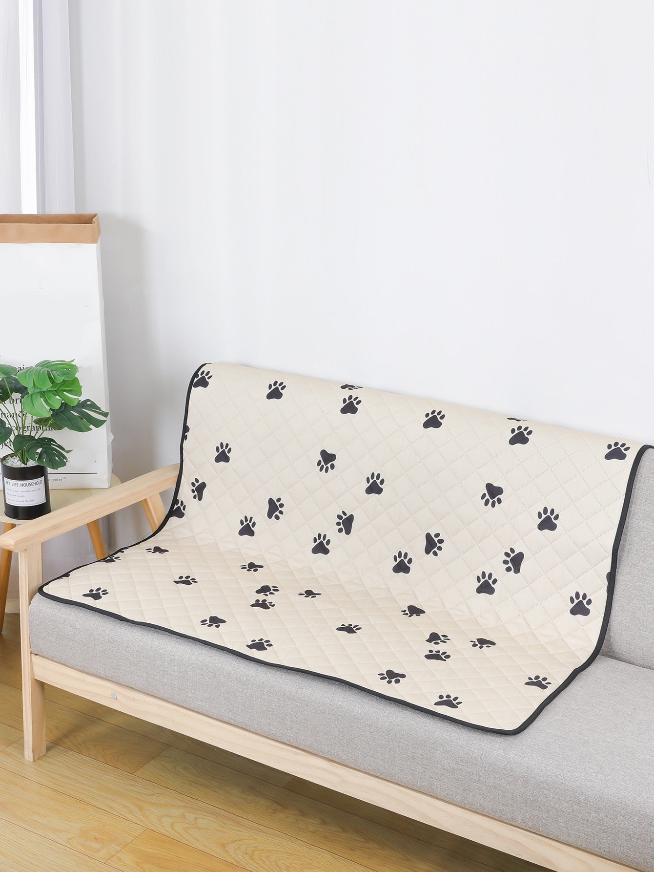 Paw Print Pet Mat