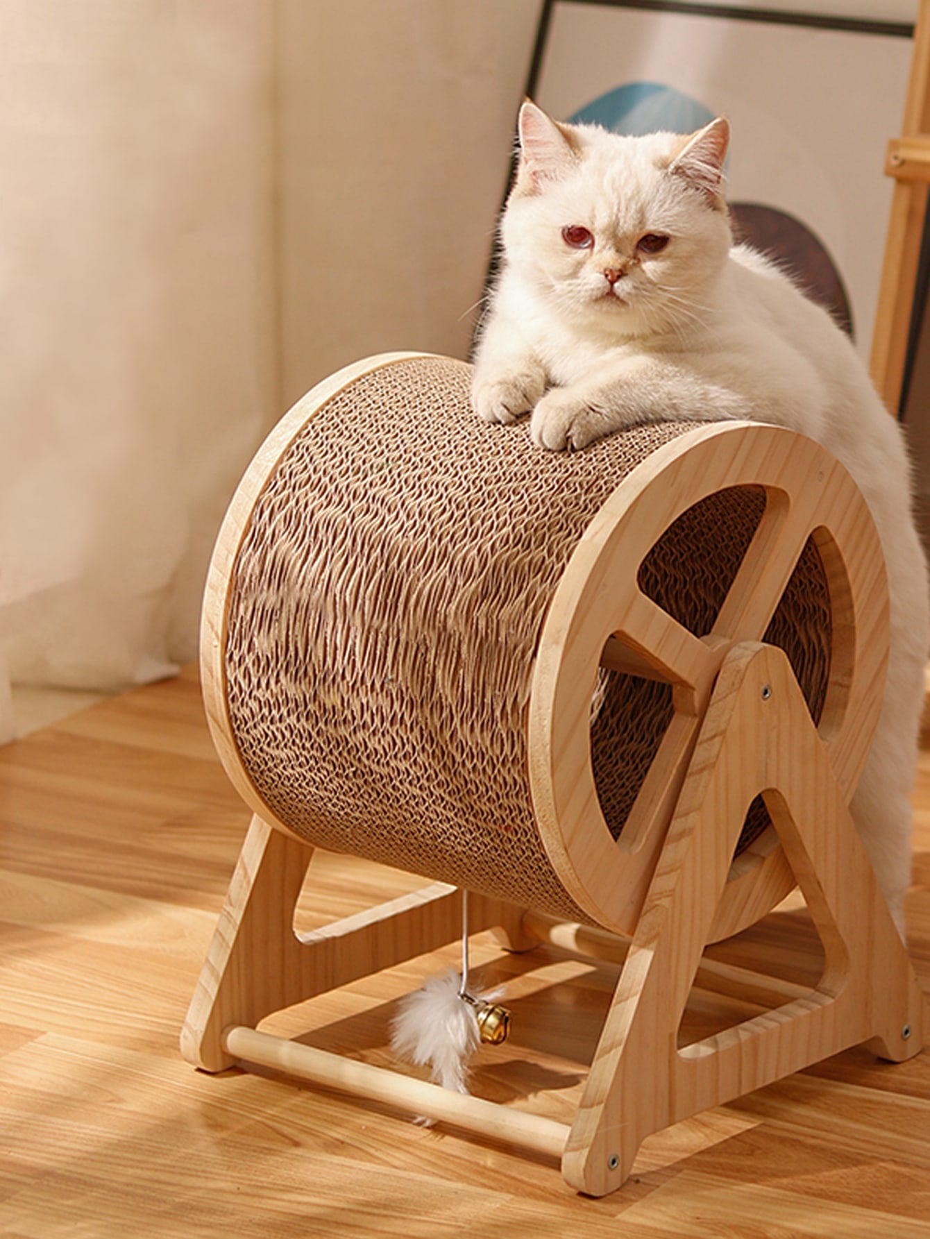 Ferris wheel Design Cat Scratcher