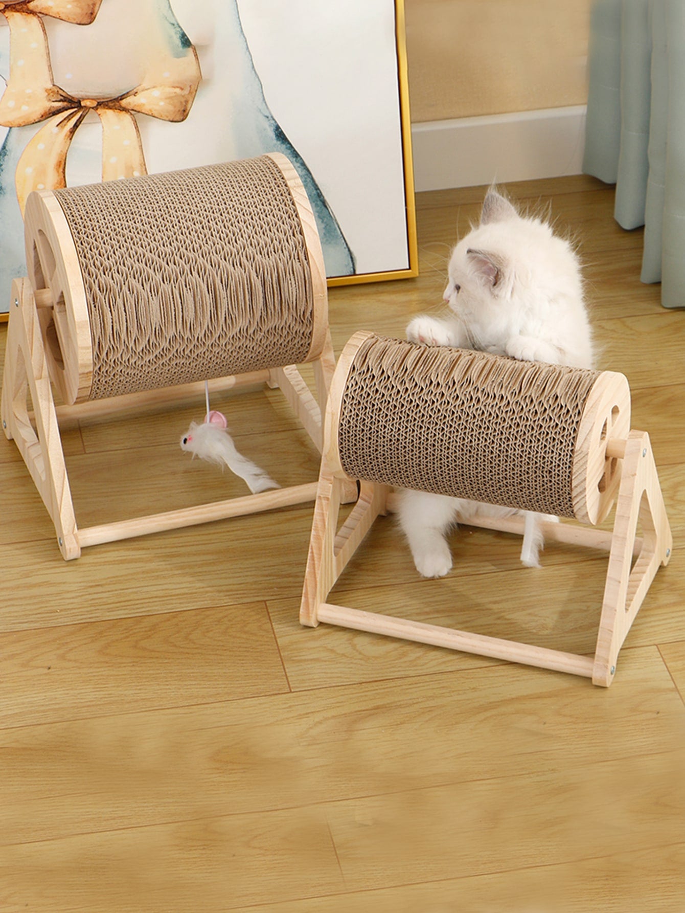 Ferris wheel Design Cat Scratcher