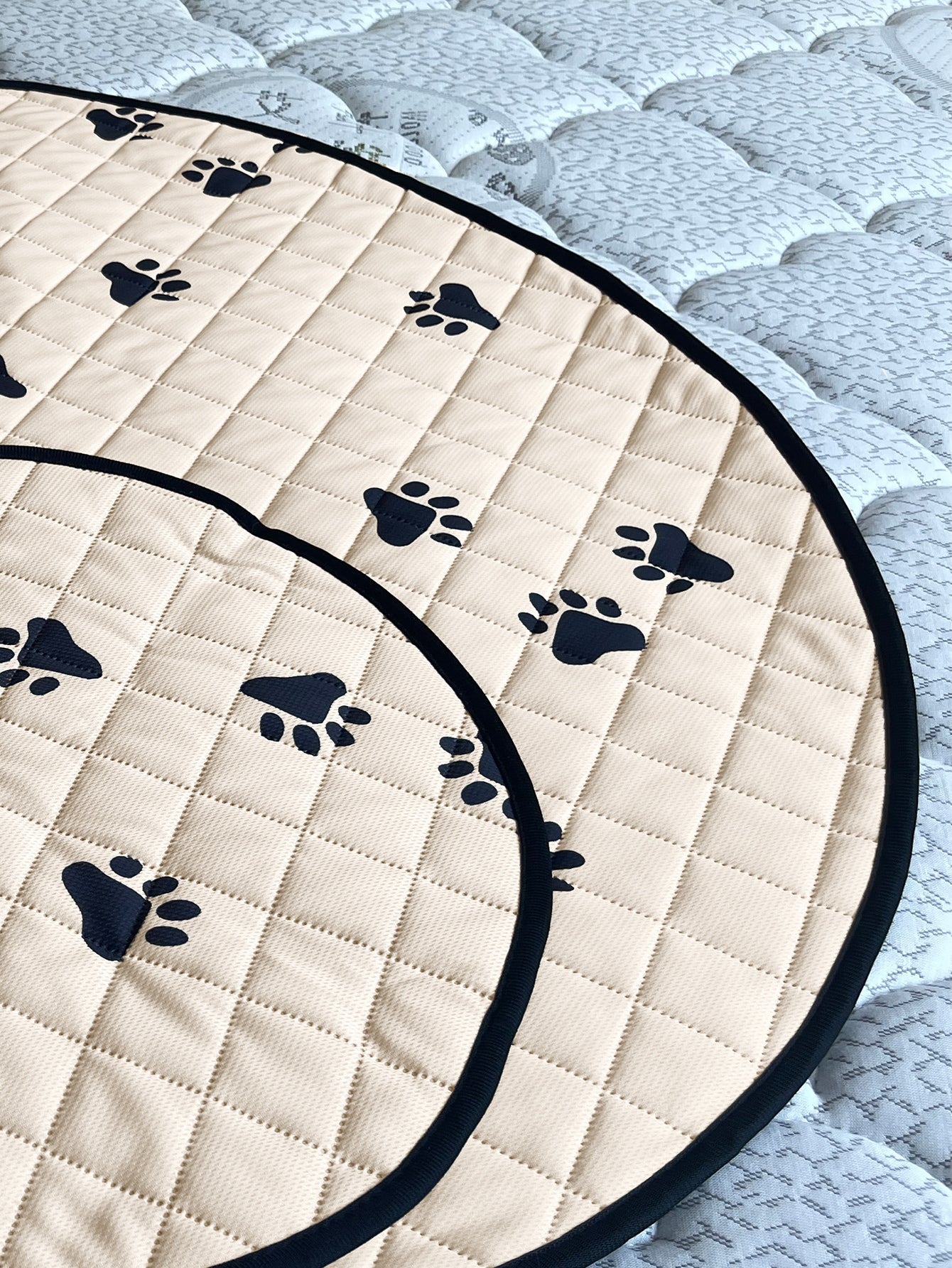 1pc Paw Print Pet Mat