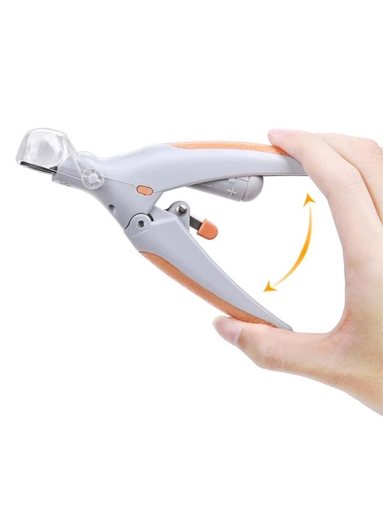 LED 5X Magnification Pet Nail Clipper