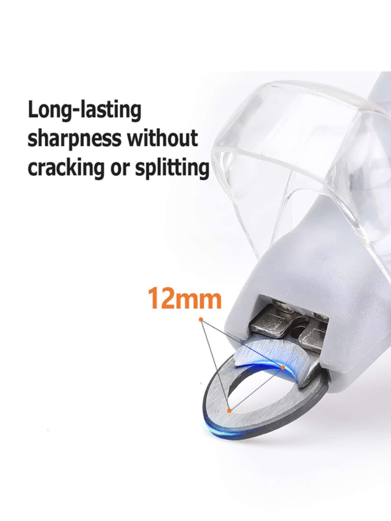 LED 5X Magnification Pet Nail Clipper