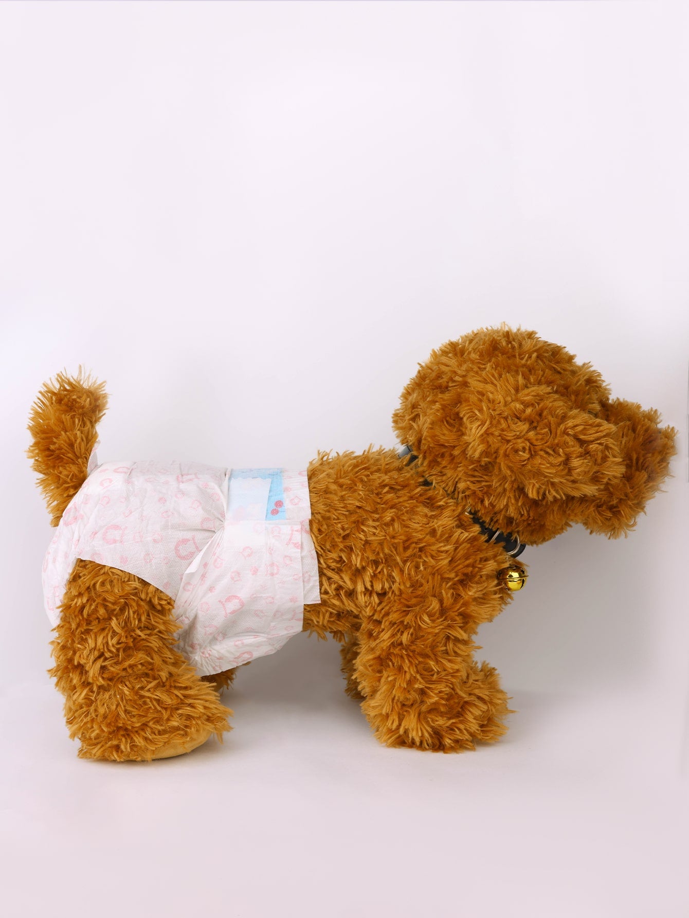 10pcs Disposable Rabbit Print Pet Diaper