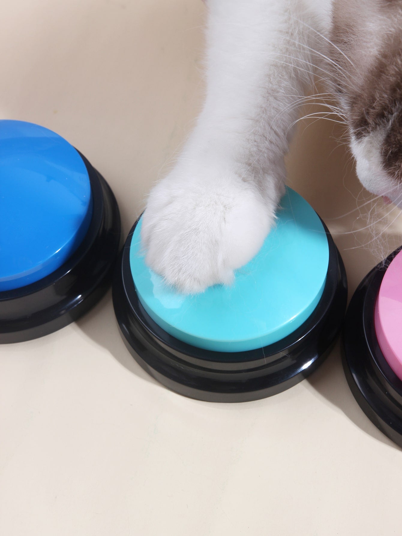 Voice Recording Button Pet Communication Toy