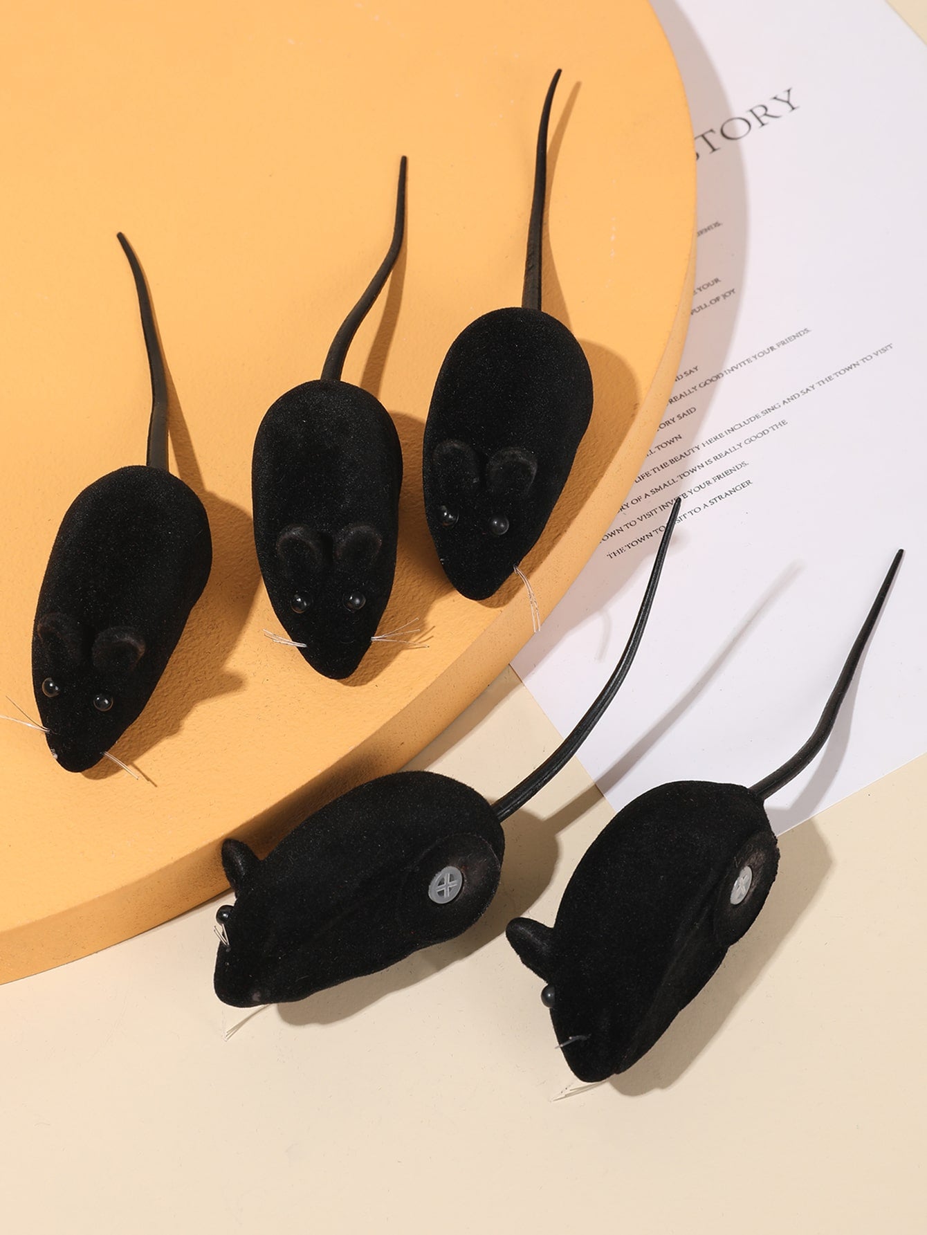 Mouse Design Pet Sound Toy