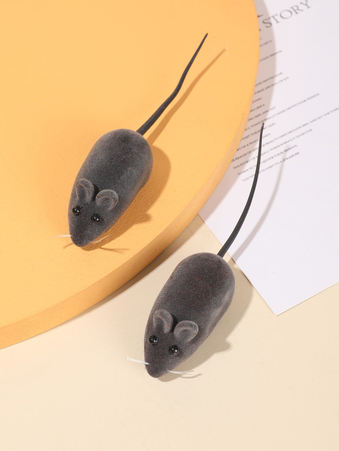 Mouse Design Pet Sound Toy