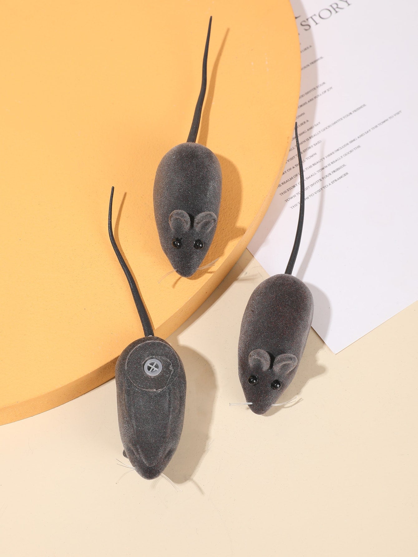 Mouse Design Pet Sound Toy