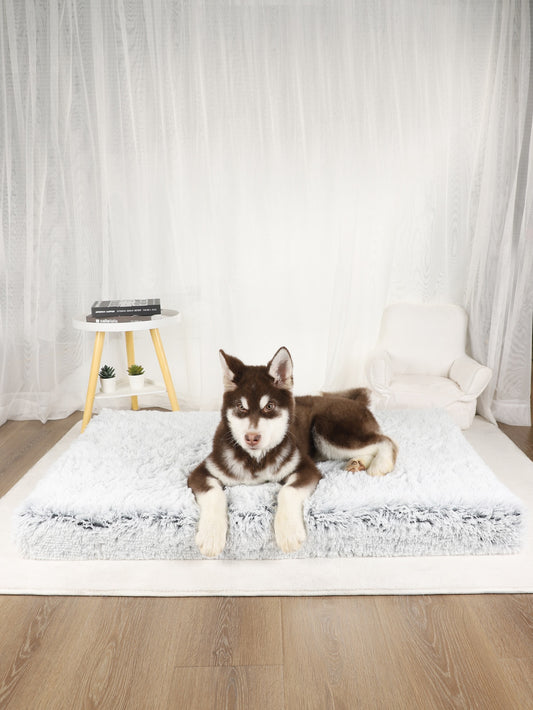 Plush Pet Crate Mat