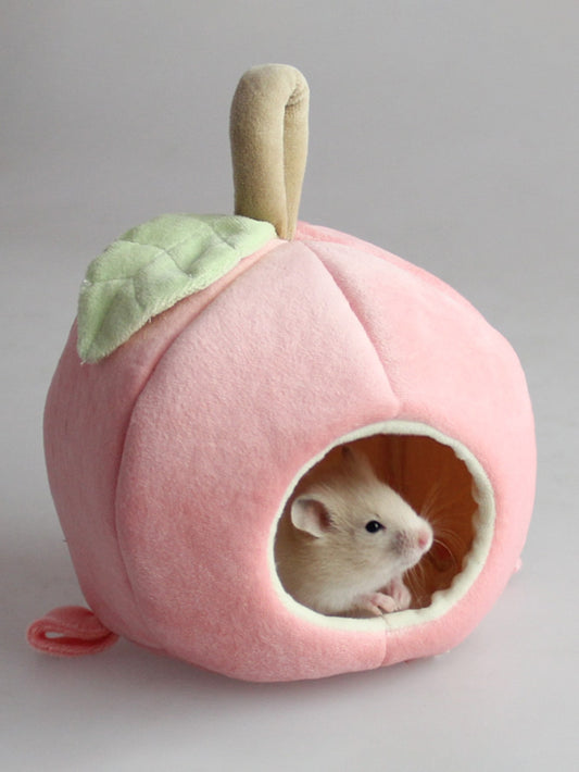 Peach Design Hamster Bed