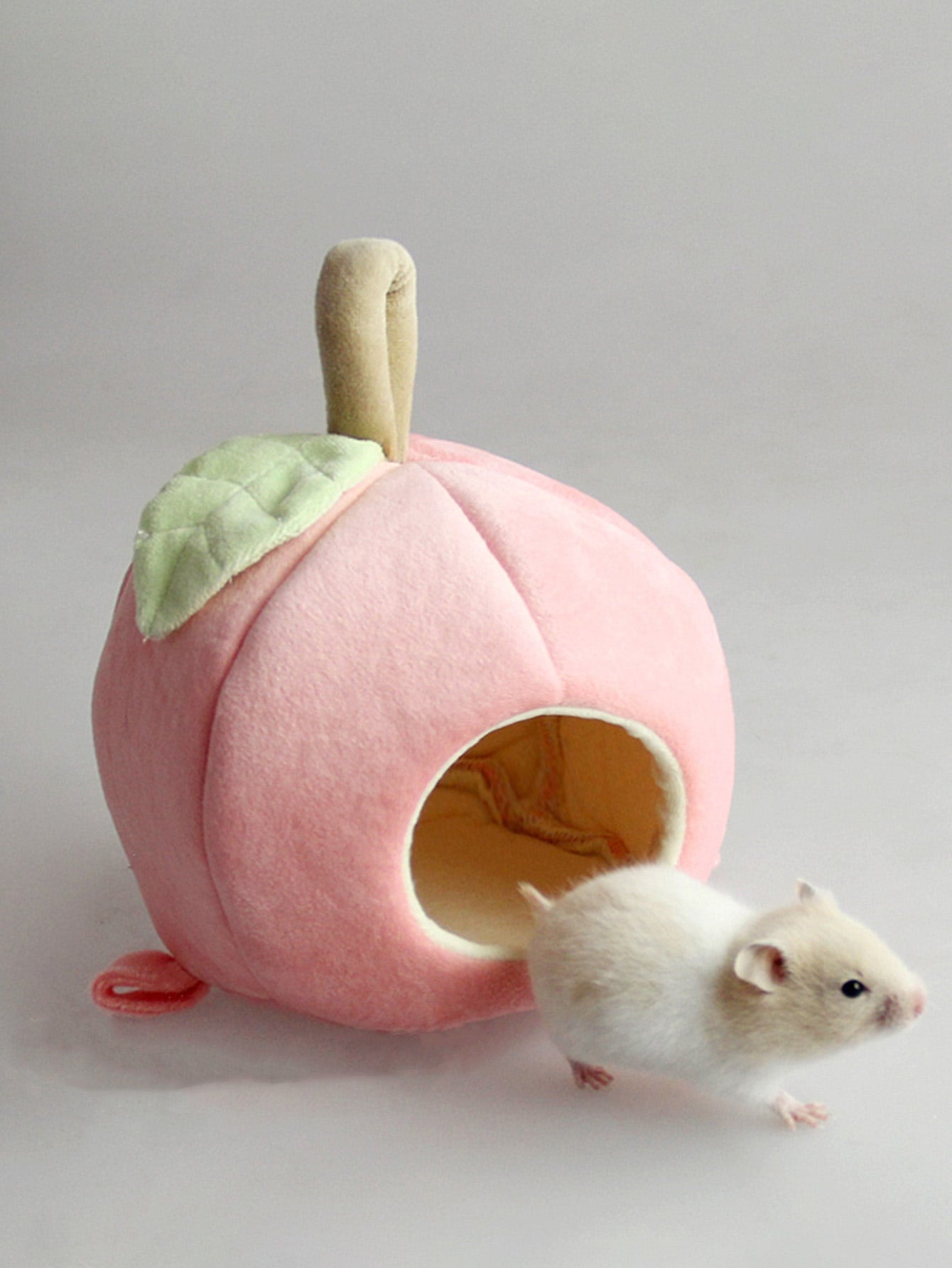 Peach Design Hamster Bed