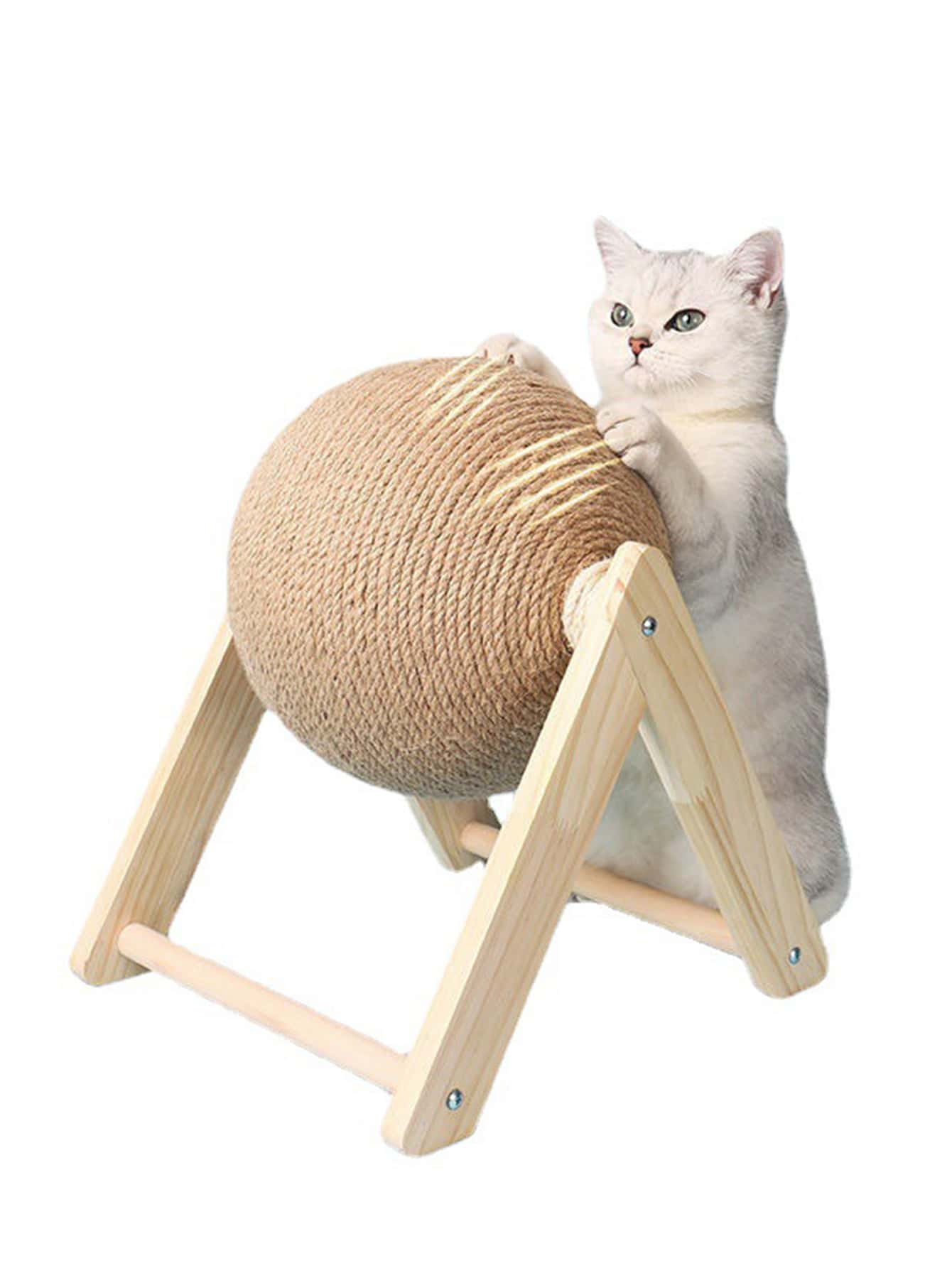 Ball Design Cat Scratcher