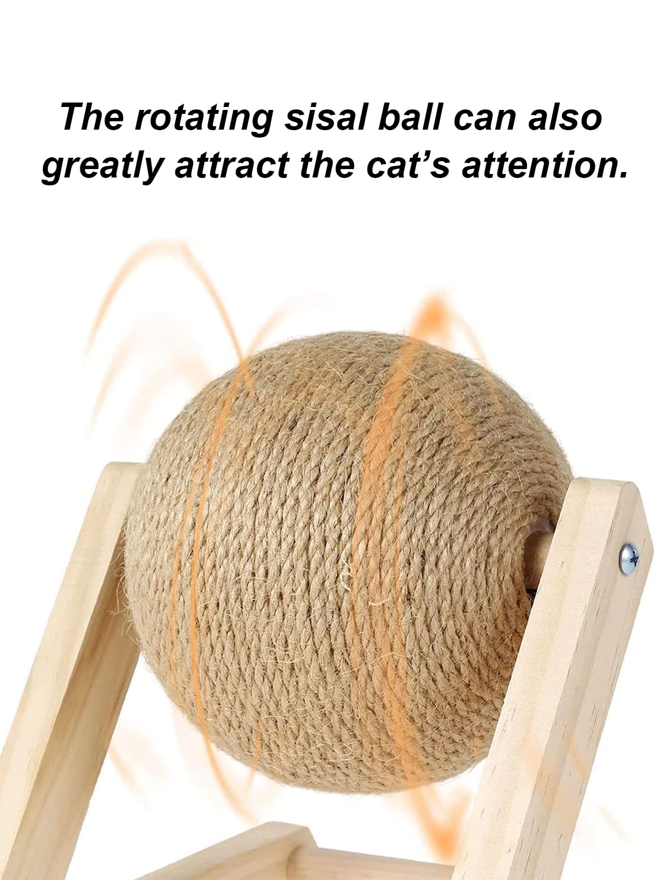 Ball Design Cat Scratcher