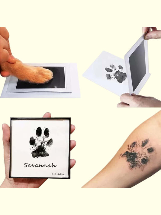 Pet Footprint Pad