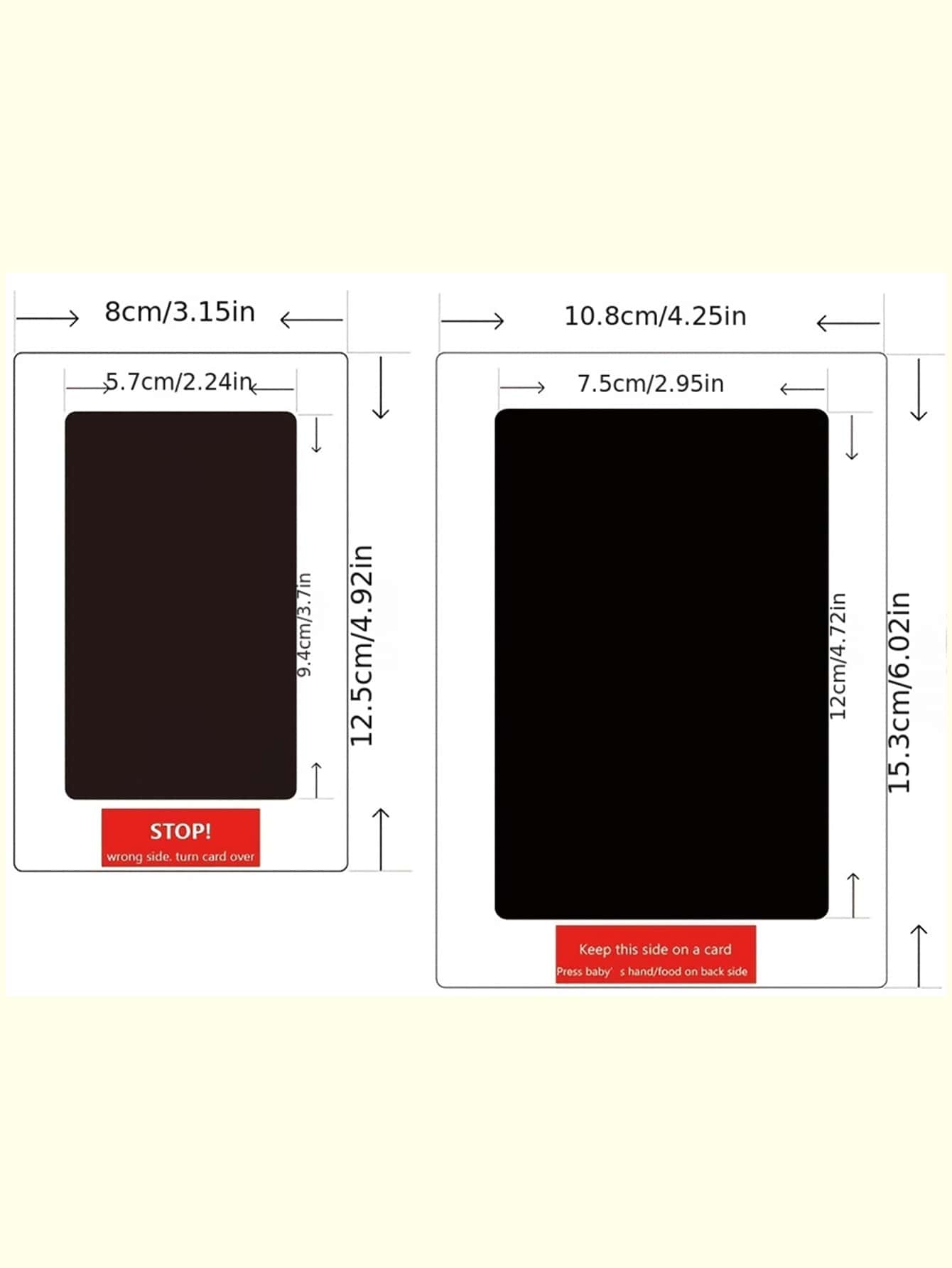 Pet Footprint Pad