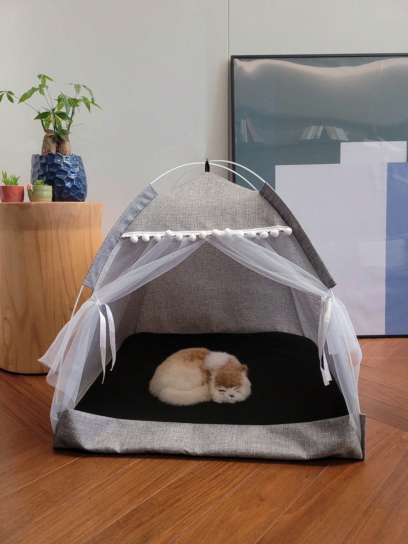 Paw Print Pet Tent