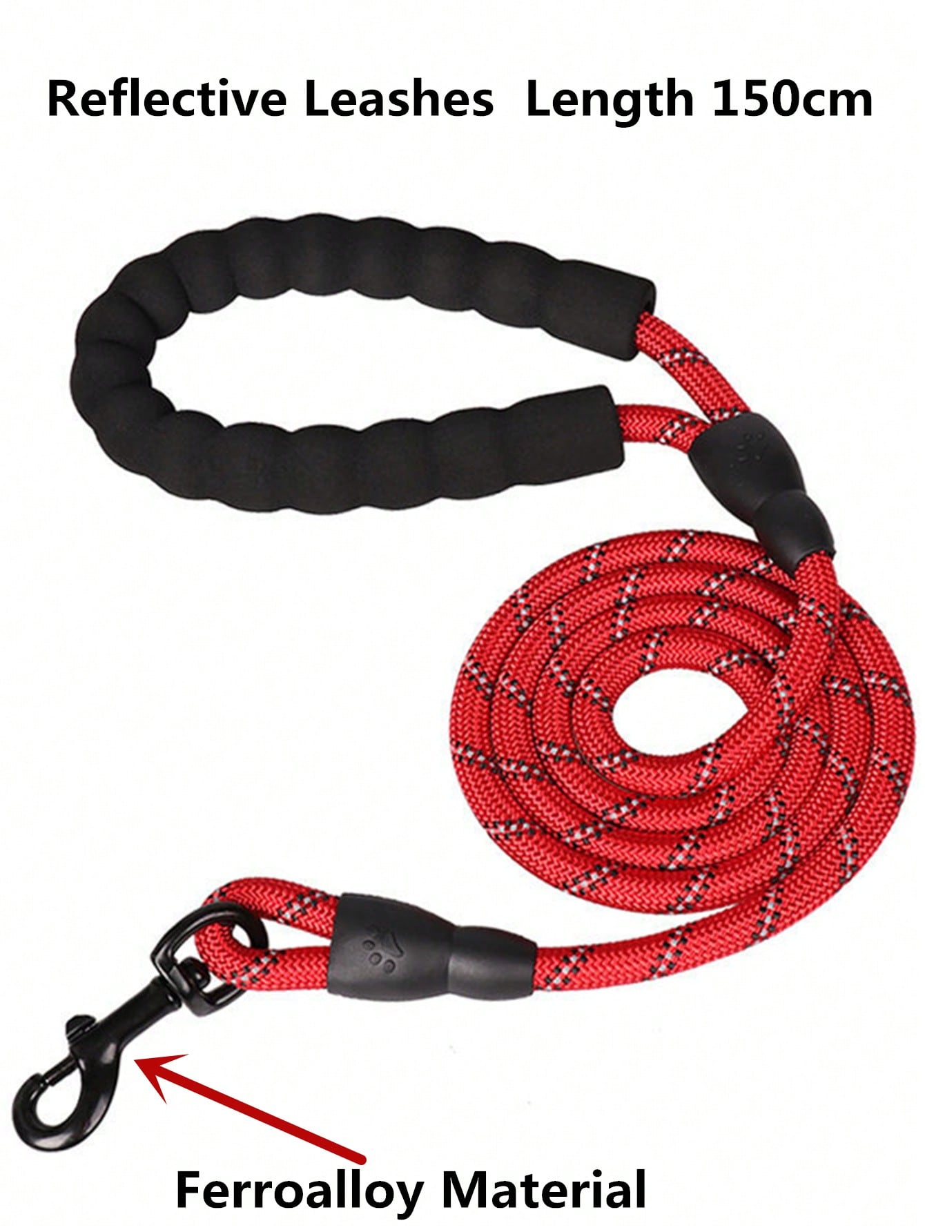 Reflective Pet Leash For Dog For Outdoor