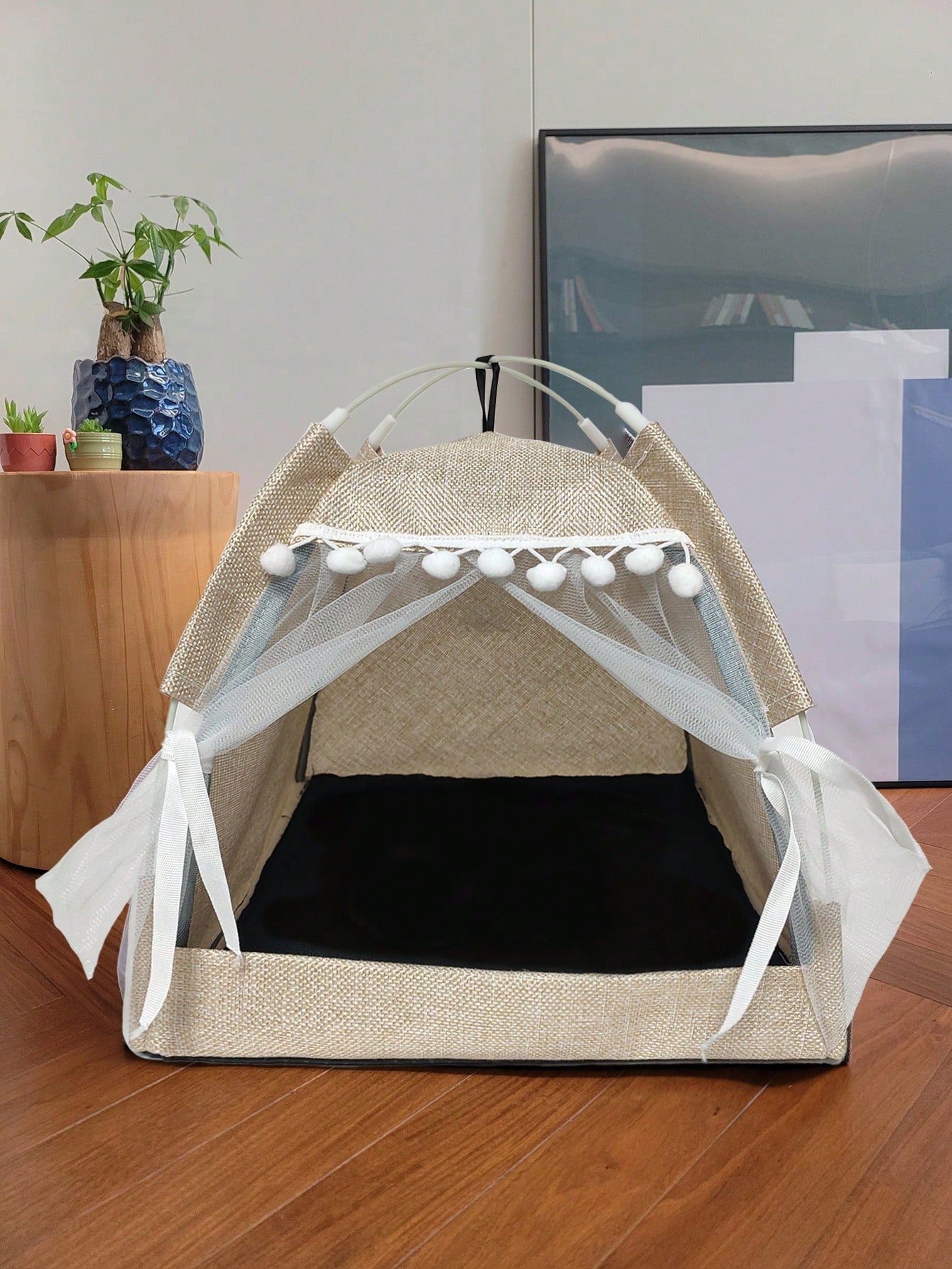 Paw Print Pet Tent