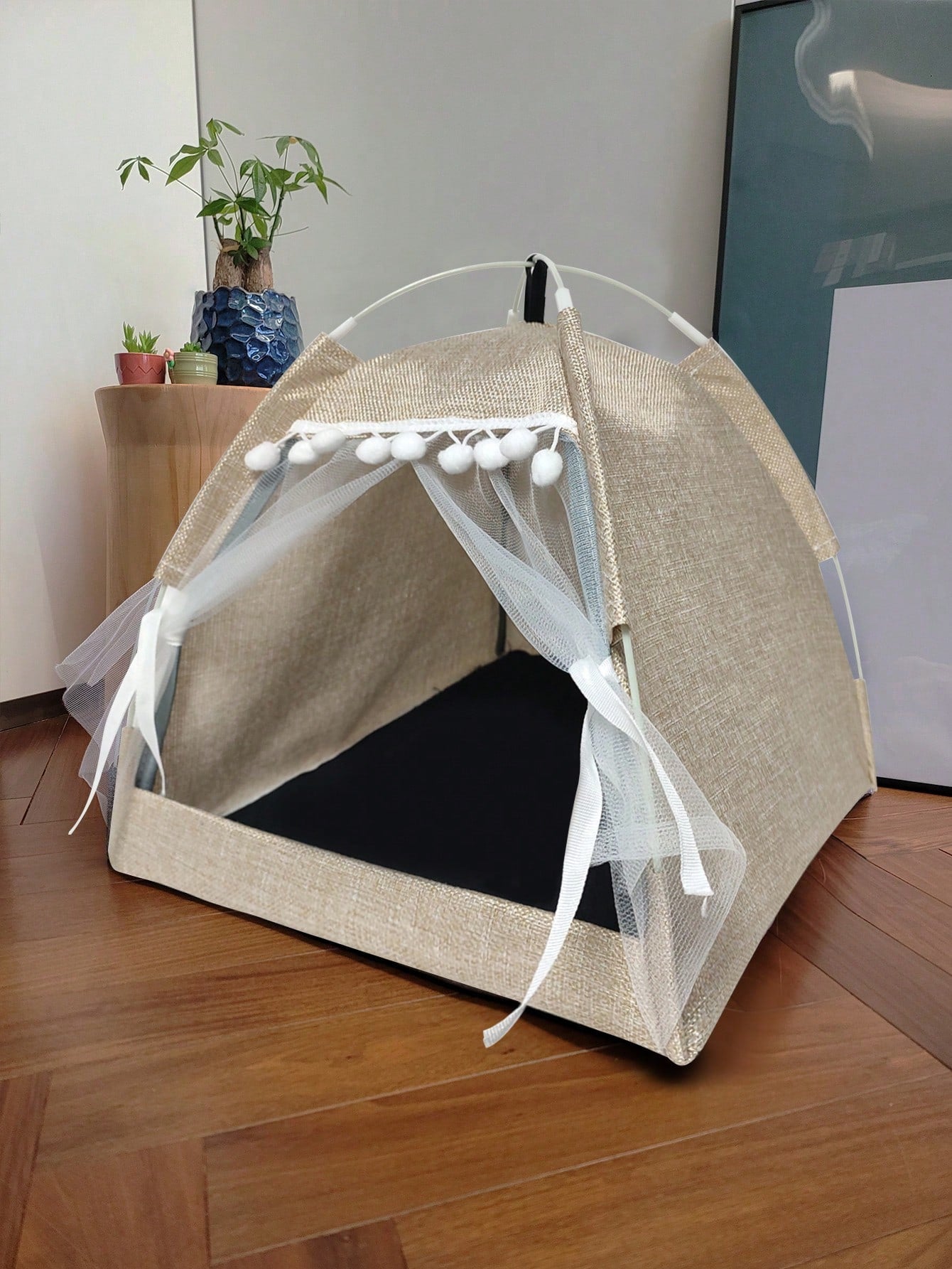 Paw Print Pet Tent