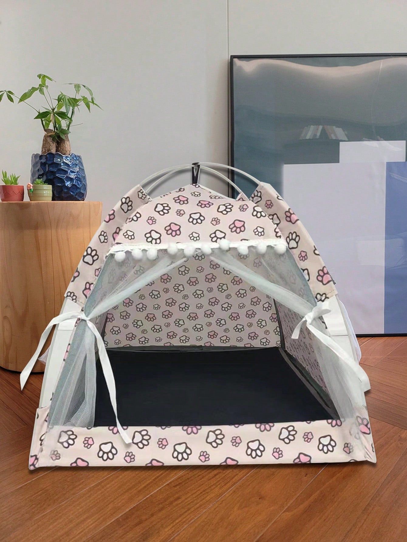 Paw Print Pet Tent