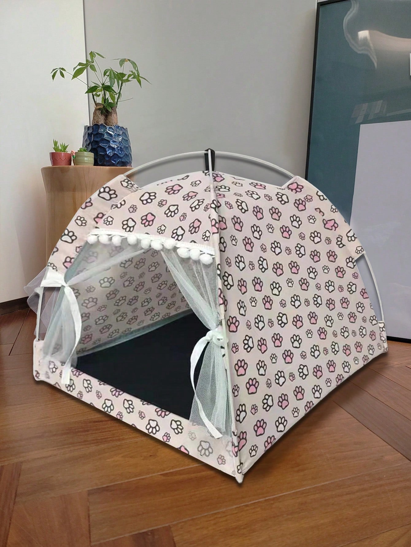 Paw Print Pet Tent