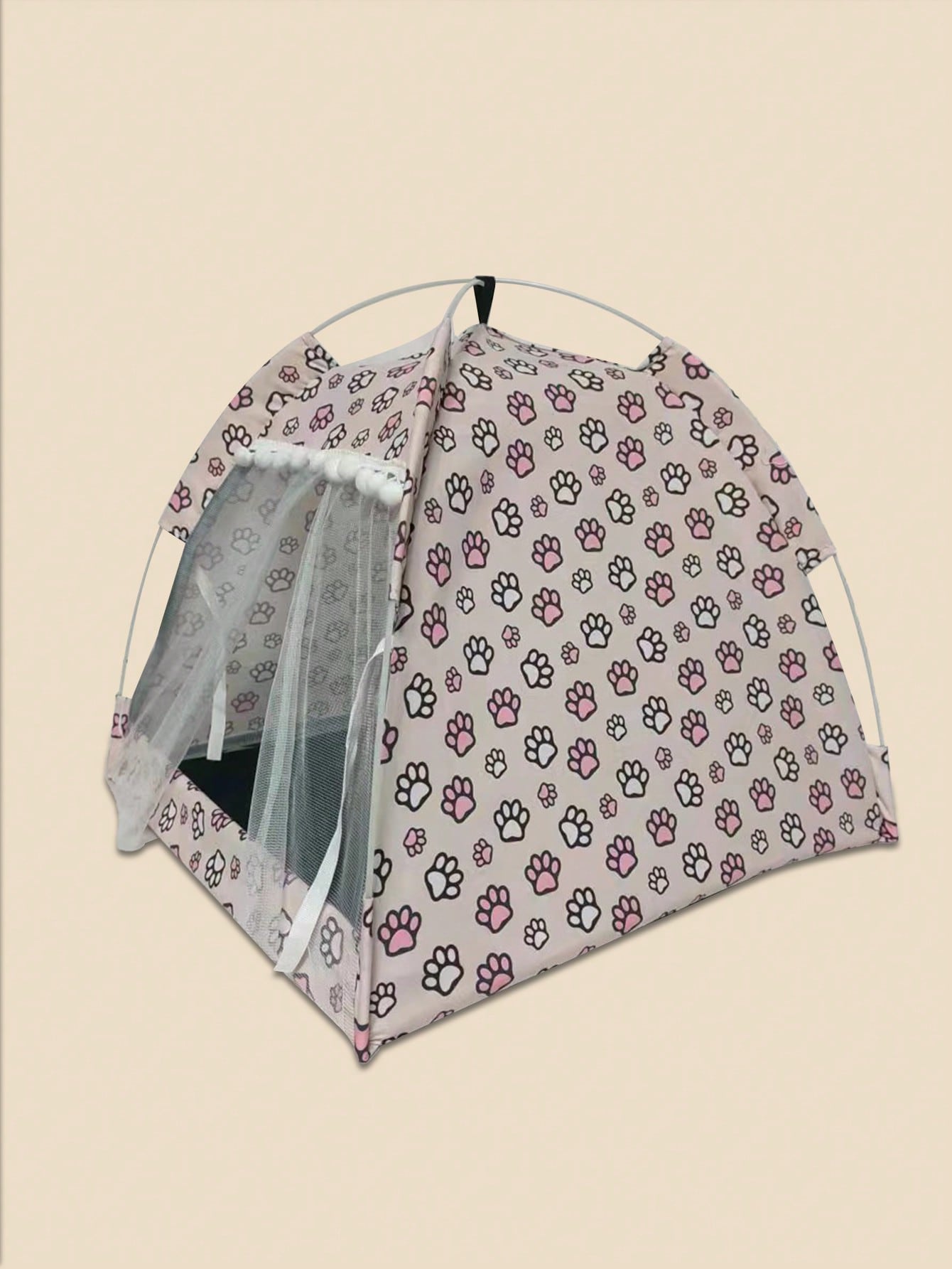 Paw Print Pet Tent