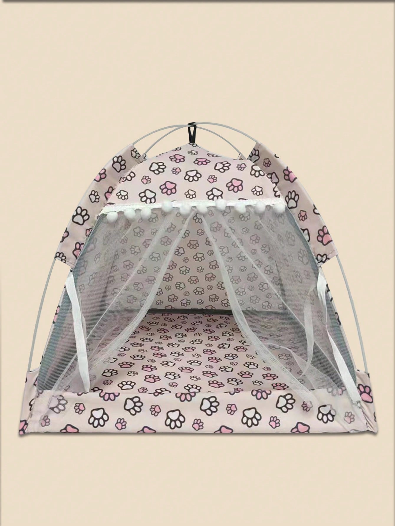 Paw Print Pet Tent